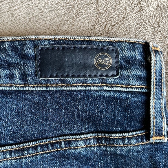 AG Adriano Goldschmied The Ali A Line Denim Mini Skirt - Picture 6 of 8